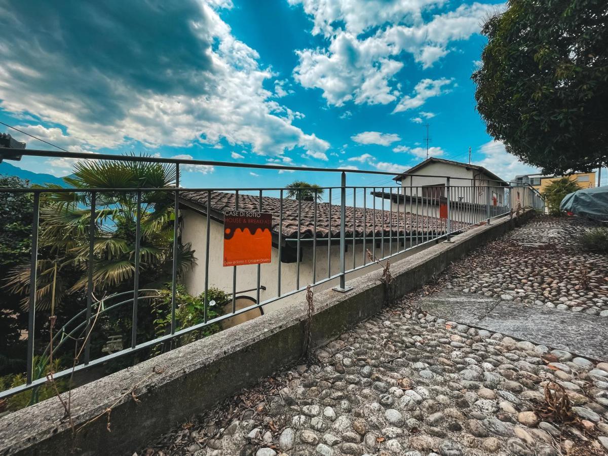 Case Di Sotto, House & Breakfast Muralto Buitenkant foto