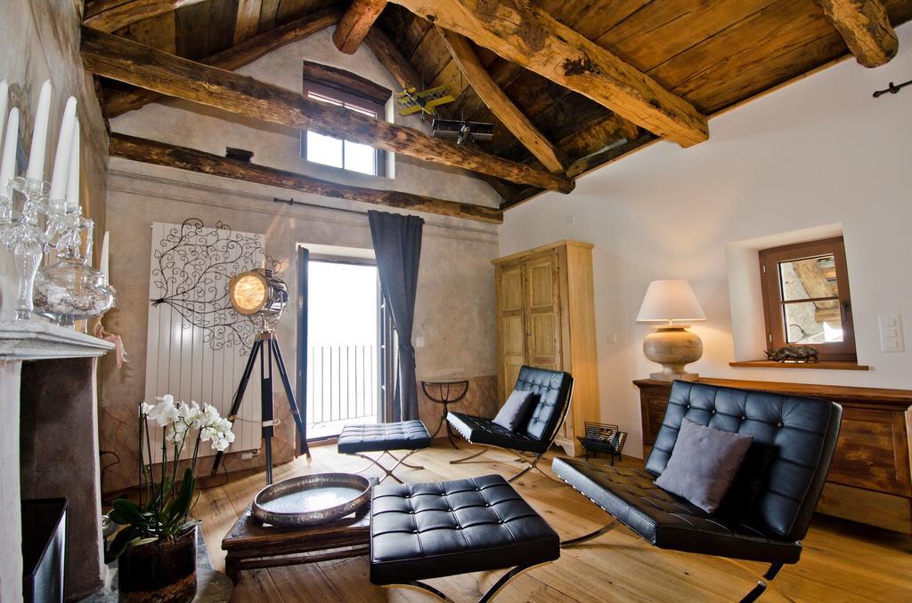 Case Di Sotto, House & Breakfast Muralto Kamer foto